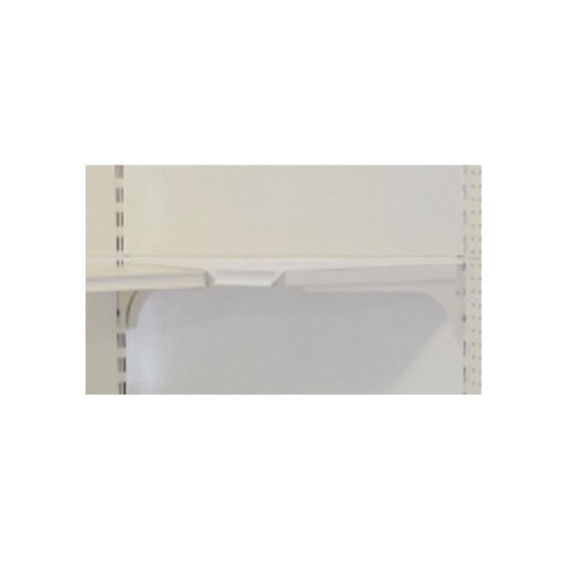 Kit tablette pour gondole d'angle (Etagere + Console + etiquette)