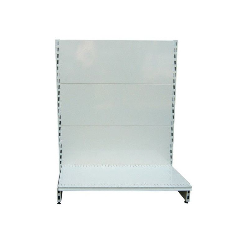 Tete de gondole de magasin