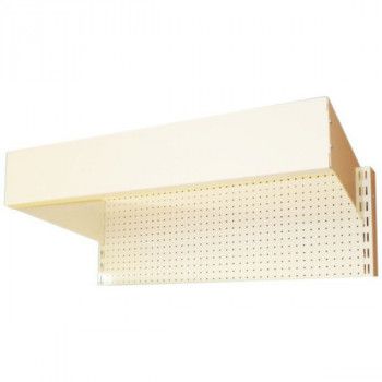 Kit bandeau de gondole, habillage haut de présentoir