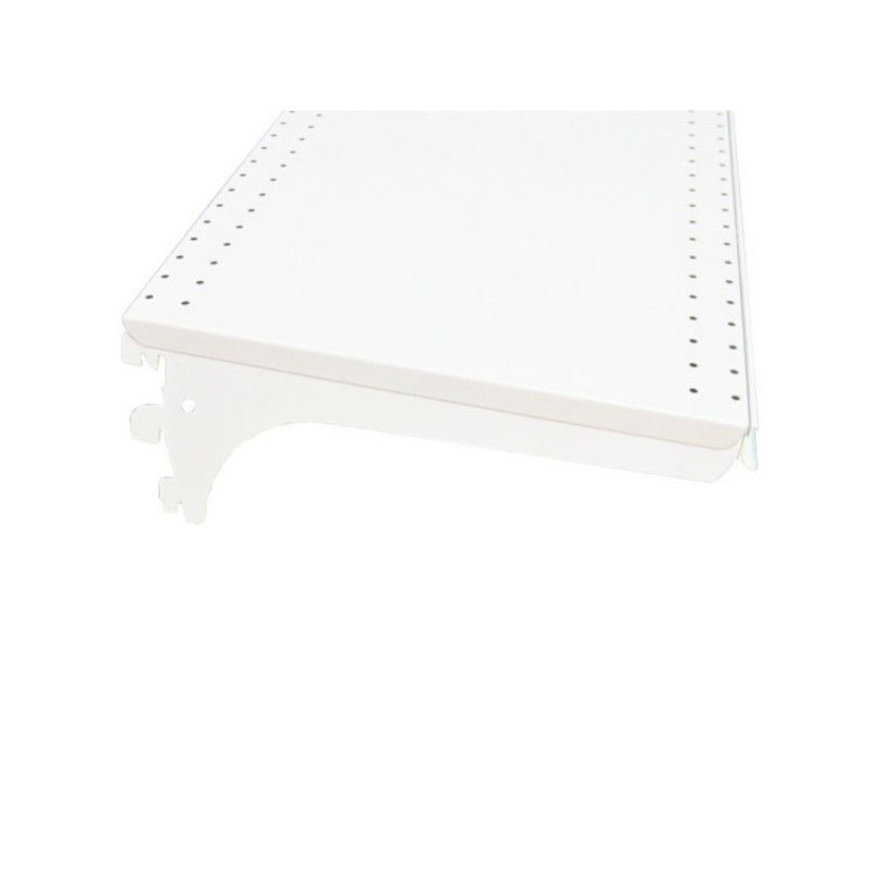 Tablette avec le porte étiquette de prix