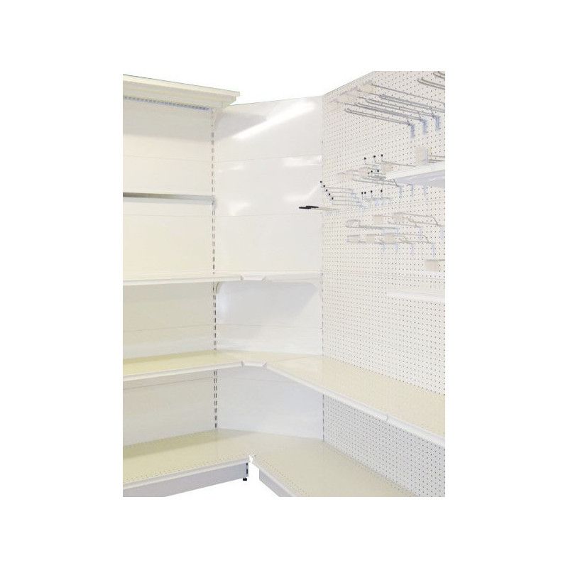 Habillage grand angle interne de magasin de base 600 mm