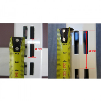 Equerre de tablette longueur 300 mm, Vente Les Tablettes pour Gondole - Equipement et Rayonnage