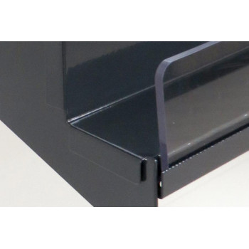 Kit de presentation de la presse, journaux, magazines sur une gondole metallique