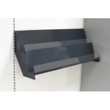 Kit de presentation de la presse, journaux, magazines sur une gondole metallique