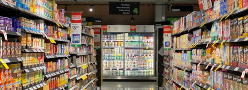 Magasins alimentaires et supermarchés